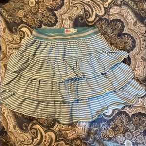 Boden Teen stripe Skort